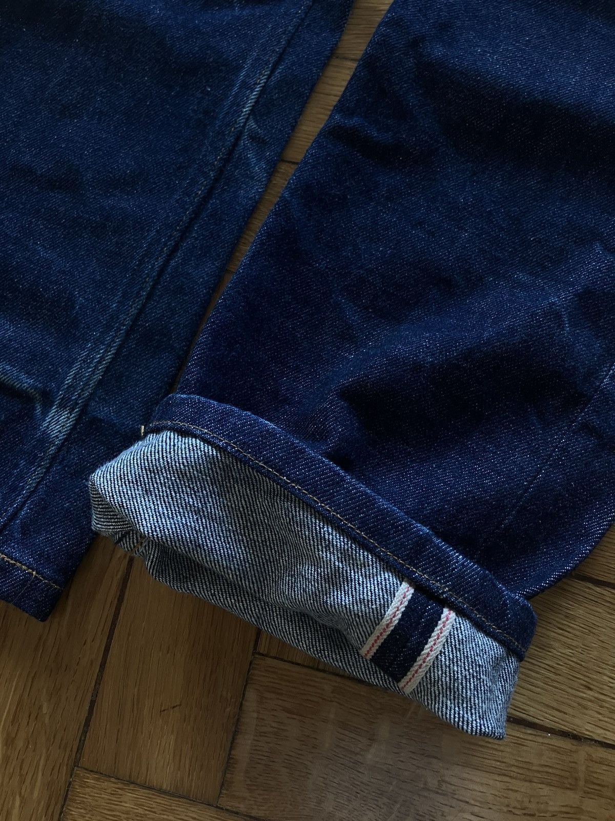 A.P.C. Beautiful wear selvedge pair of APC jeans Size US 32 / EU 48 - 6 Thumbnail
