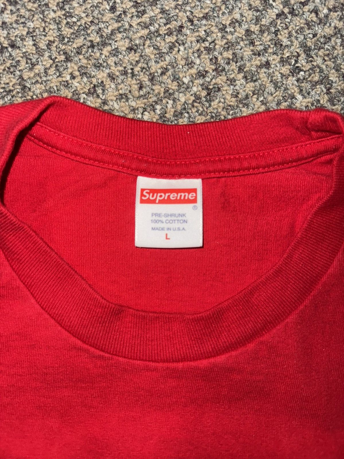 Supreme Supreme 2020 Dragon tee Size US L / EU 52-54 / 3 - 3 Thumbnail