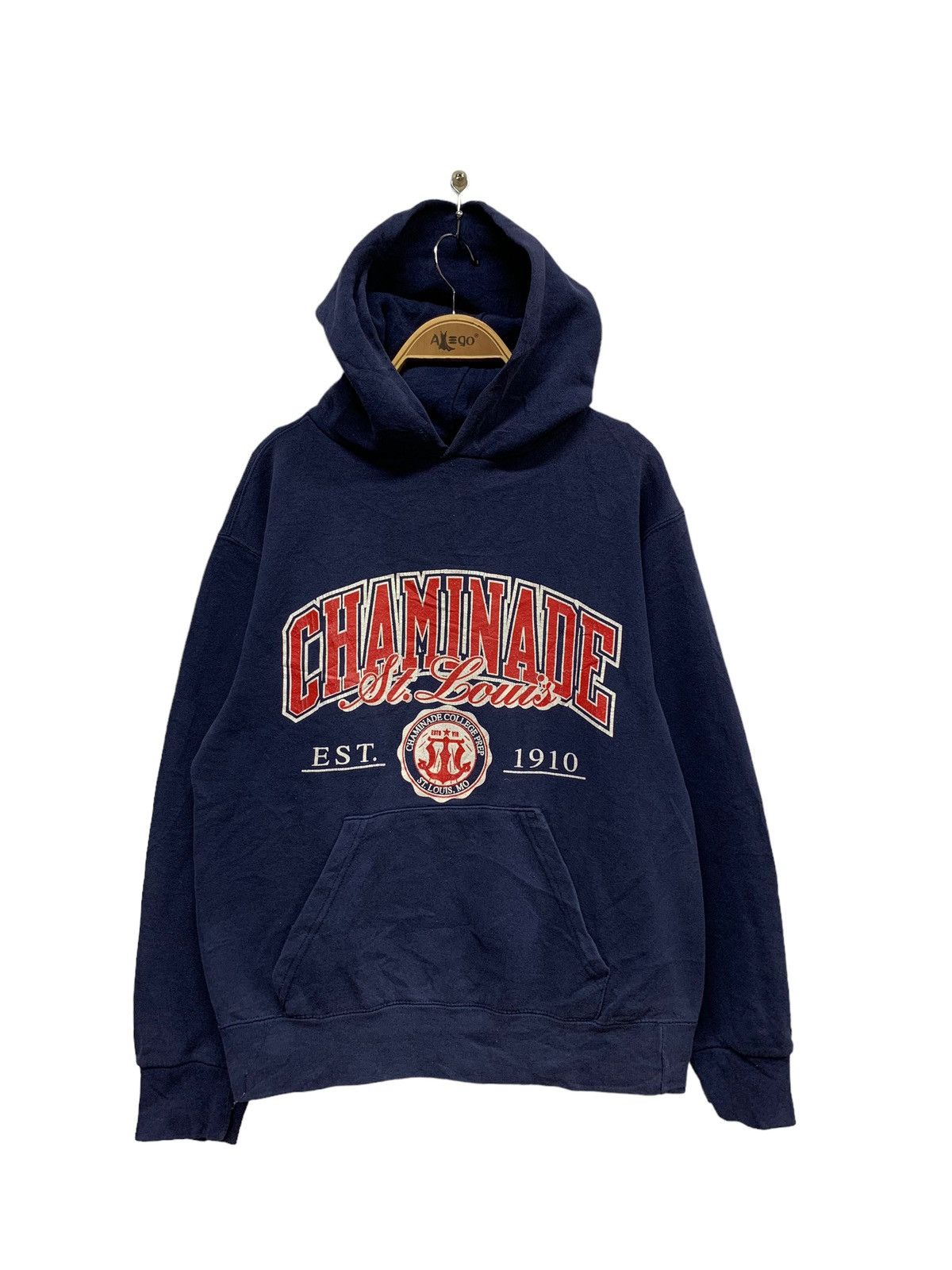 image of American College x Jansport Vintage Chaminade St Louis in Blue, Men's (Size Small)