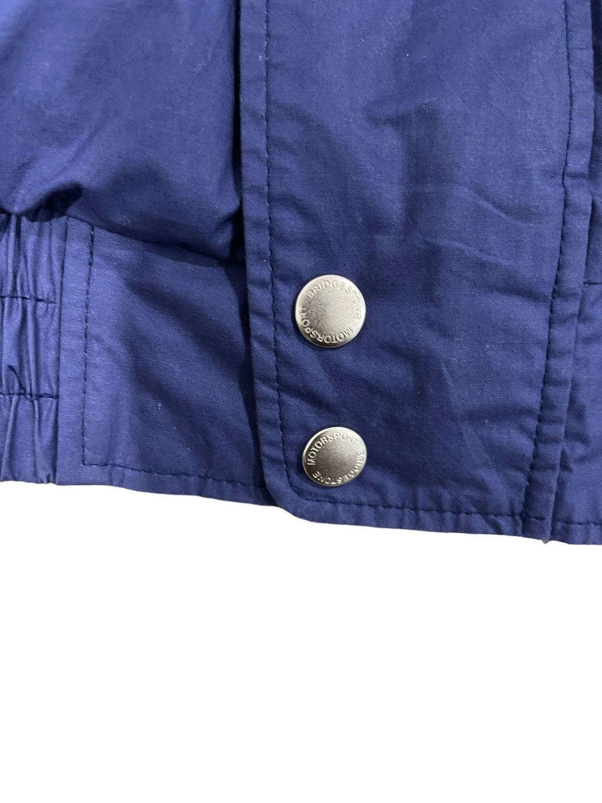 Japanese Brand × Vintage Vintage Bridgestone Motorsports Light Jacket Size US L / EU 52-54 / 3 - 18 Thumbnail