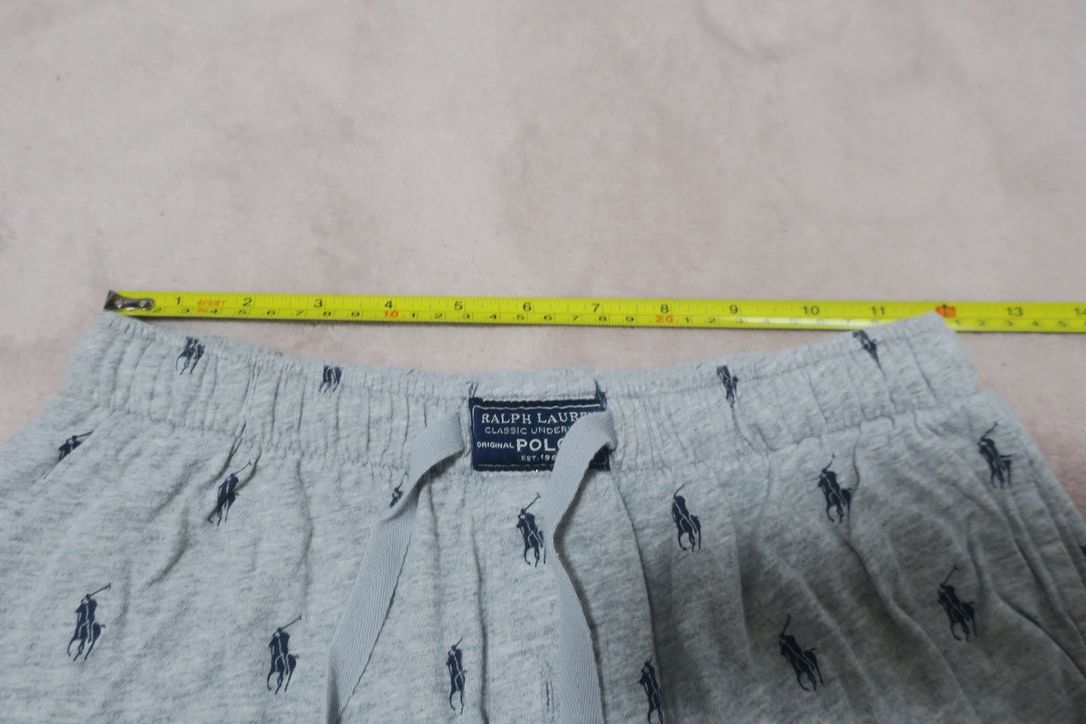 Polo Ralph Lauren Size S All Over Pony Logo Print Cotton Pajama Pants Size US 26 / EU 42 - 3 Thumbnail
