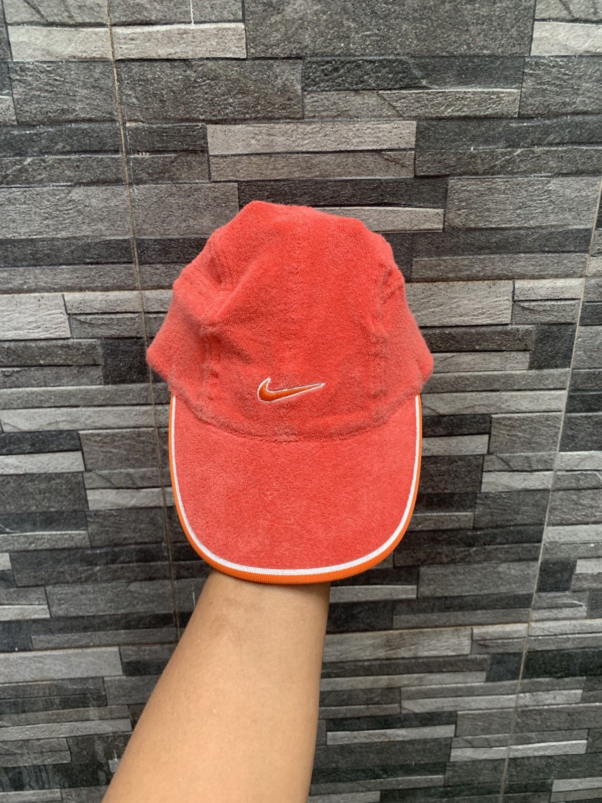 Nike RARE‼️Vintage Nike Terry Cloth 6 Panel Hats Size ONE SIZE - 7 Thumbnail