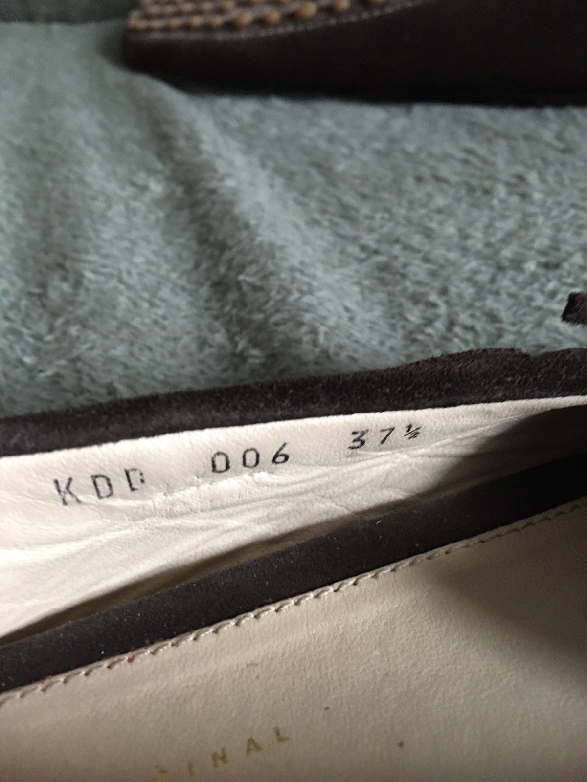 Car Shoe The Original Car Shoe by PRADA Brown Suede Driving Shoes Size US 7.5 / IT 37.5 - 11 Thumbnail