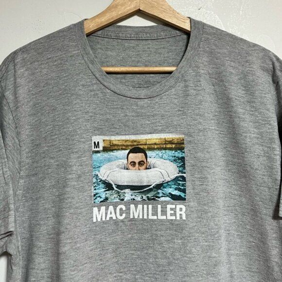 Other Mac Miller Album T-Shirt – Grey – Graphic Tee – Unisex Size US M / EU 48-50 / 2 - 5 Thumbnail