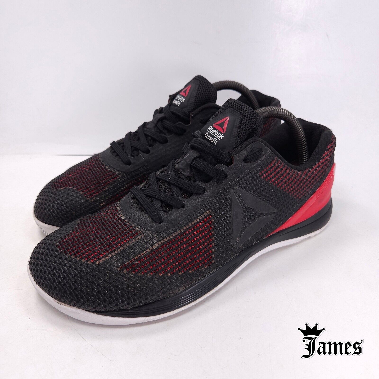 Reebok Reebok Crossfit Nano 7 Shoe Mens Size 8 BS8755 Black Red Grailed