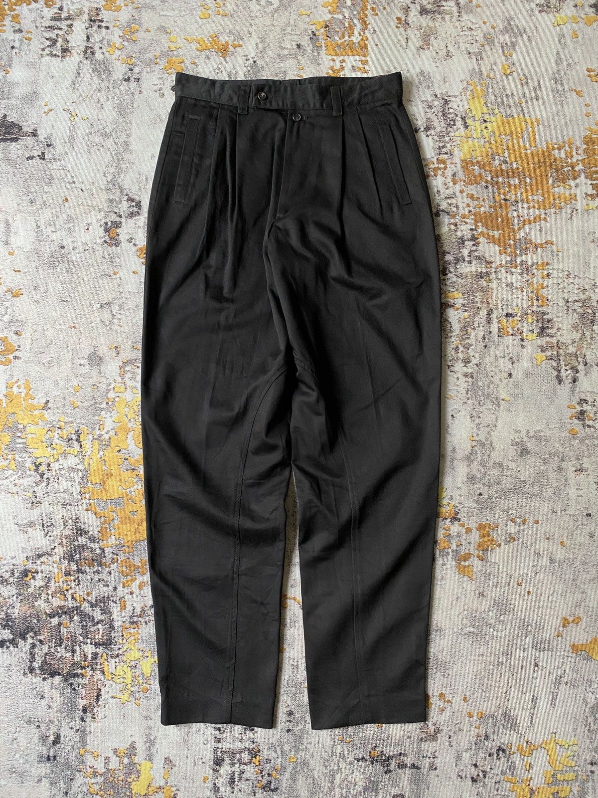 Issey Miyake Vintage 80’s Issey Miyake Men Baggy Trouser Pant Size US 30 / EU 46 - 3 Thumbnail