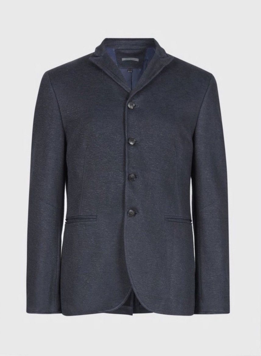 John Varvatos Slim fit convertible lapel jacket. 40 Size US M / EU 48-50 / 2 - 3 Thumbnail