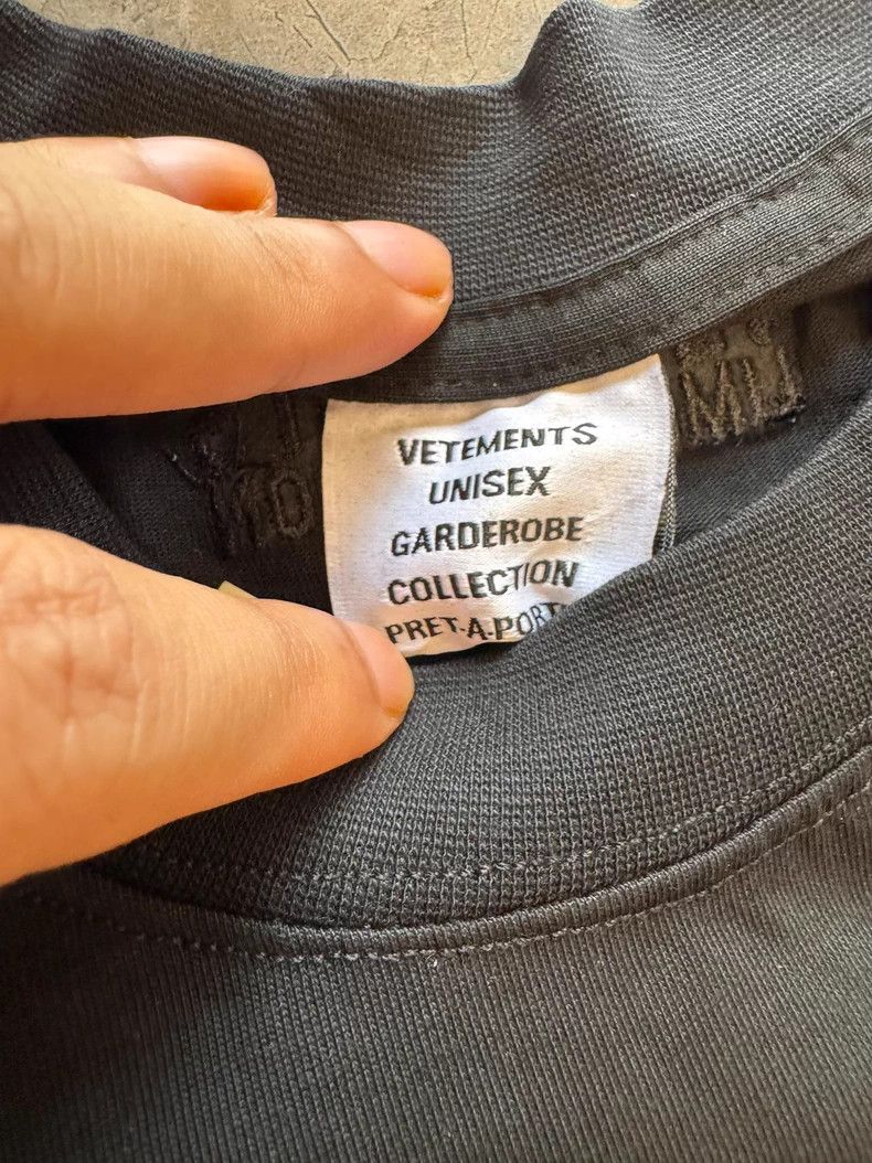 Vetements Vetements short sleeves 2506-Nextarrow Size US M / EU 48-50 / 2 - 3 Thumbnail