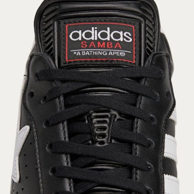 Bape Bape Adidas Samba Size ONE SIZE - 5 Thumbnail