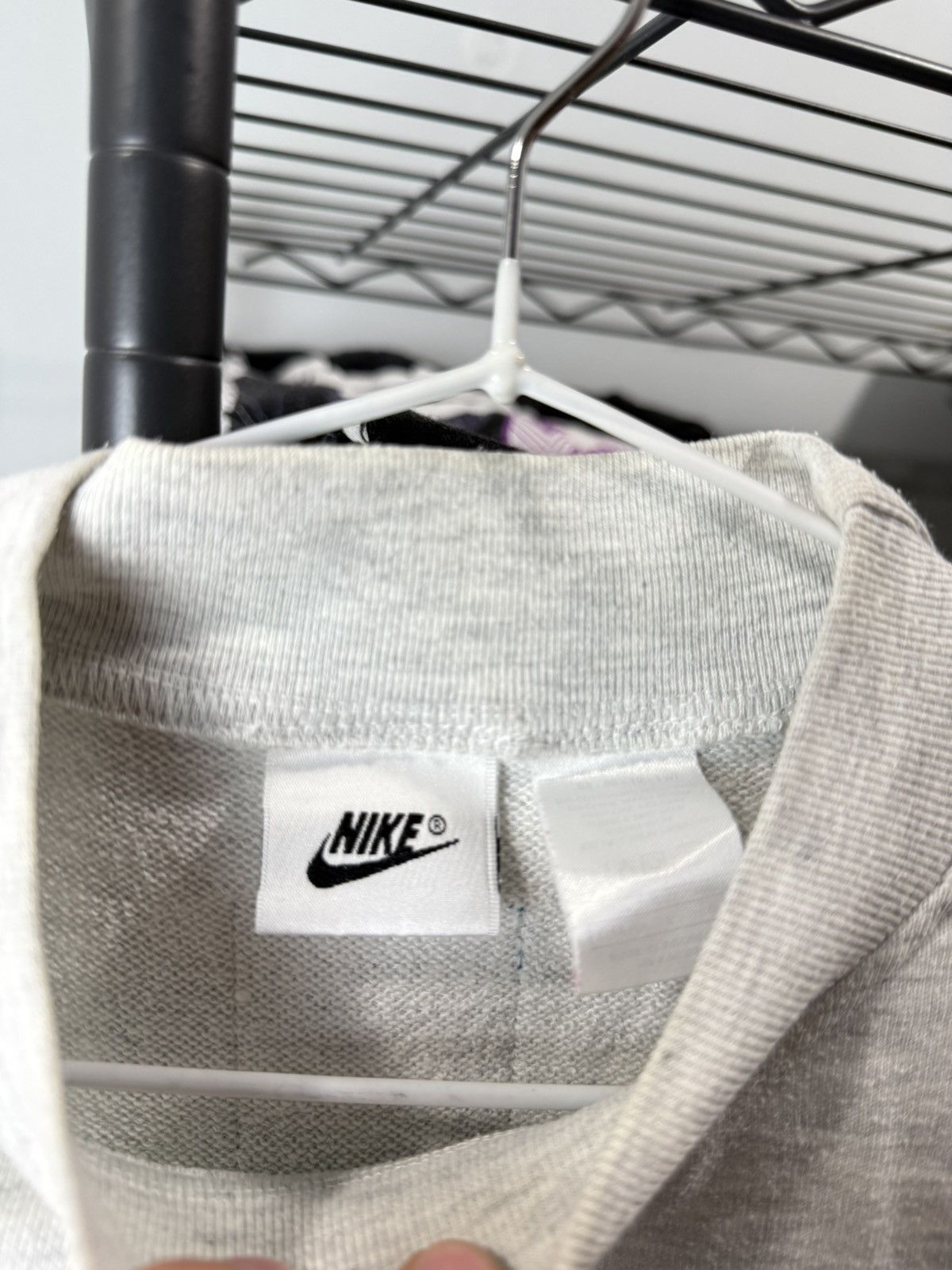 Nike 1990’s Rare Nike Vintage Sweatshirt Running Big Logo Print Size US S / EU 44-46 / 1 - 5 Thumbnail
