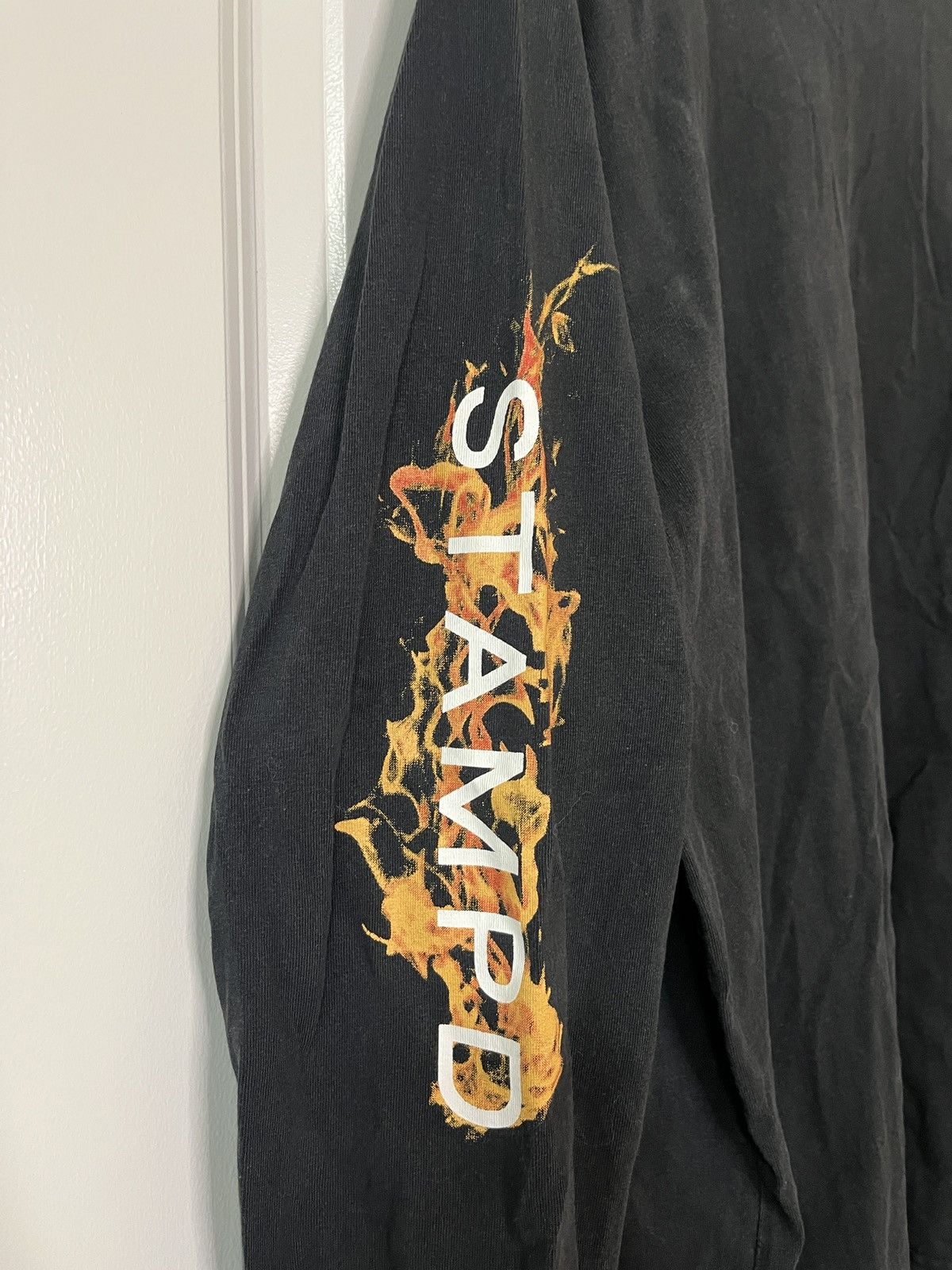 Stampd STAMPD Flames Long Sleeve- Size XL Size US XL / EU 56 / 4 - 2 Thumbnail