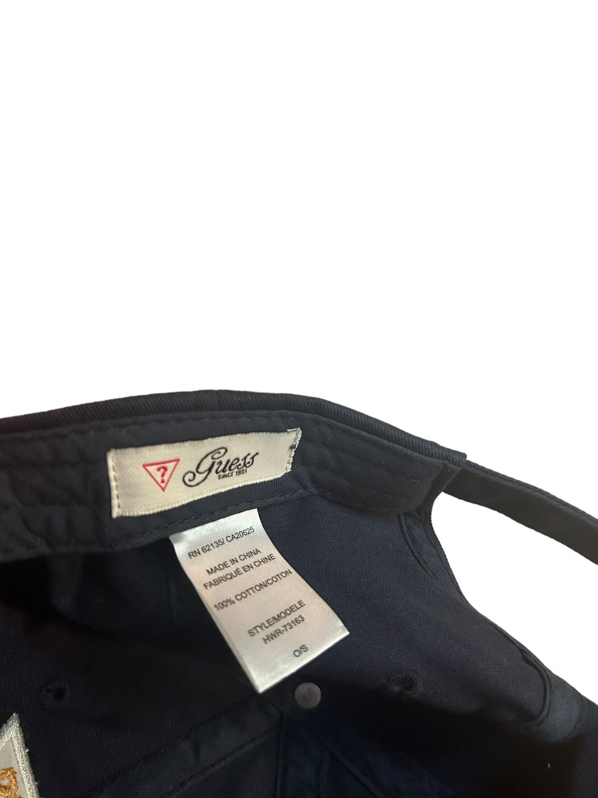 Guess Vintage Streetwear Guess Hat Size ONE SIZE - 5 Thumbnail
