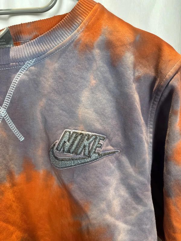 Nike Early 2000’s Nike Tie Die Sweatshirt Size US M / EU 48-50 / 2 - 5 Thumbnail