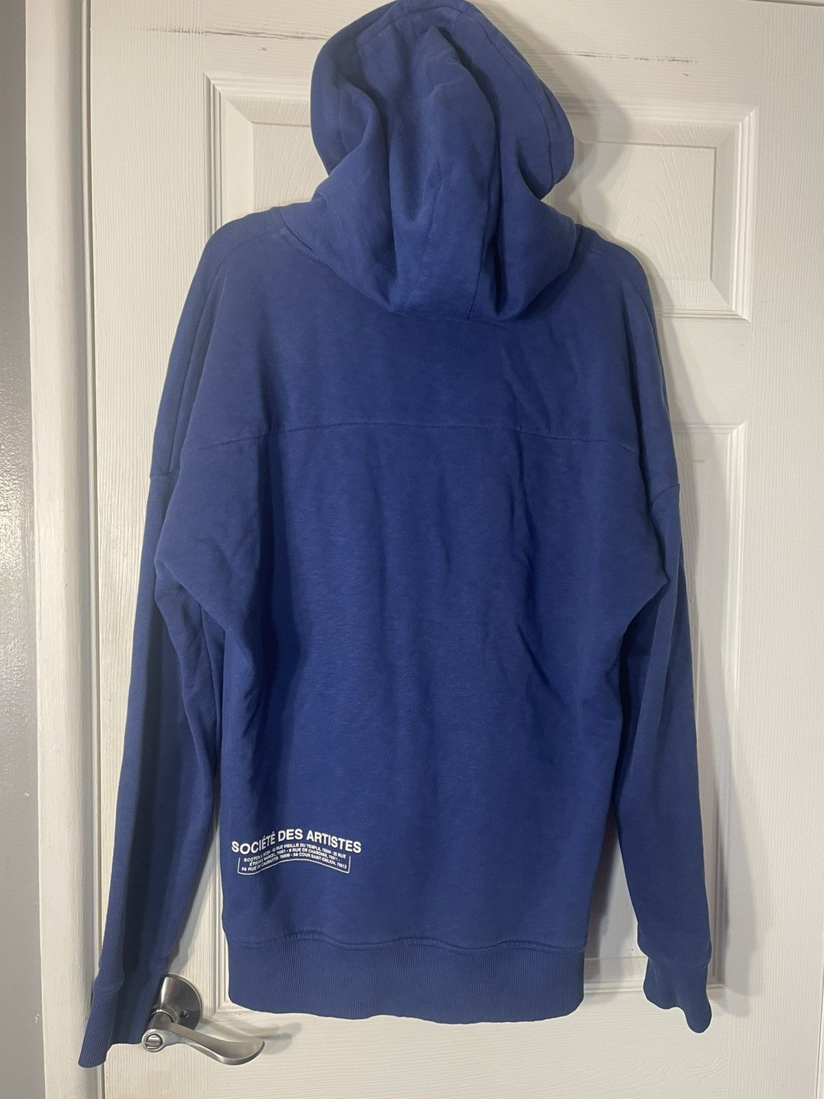 Scotch & Soda Scotch & Soda Amsterdam Full Zip Hoodie Blue Size L Size US L / EU 52-54 / 3 - 2 Thumbnail