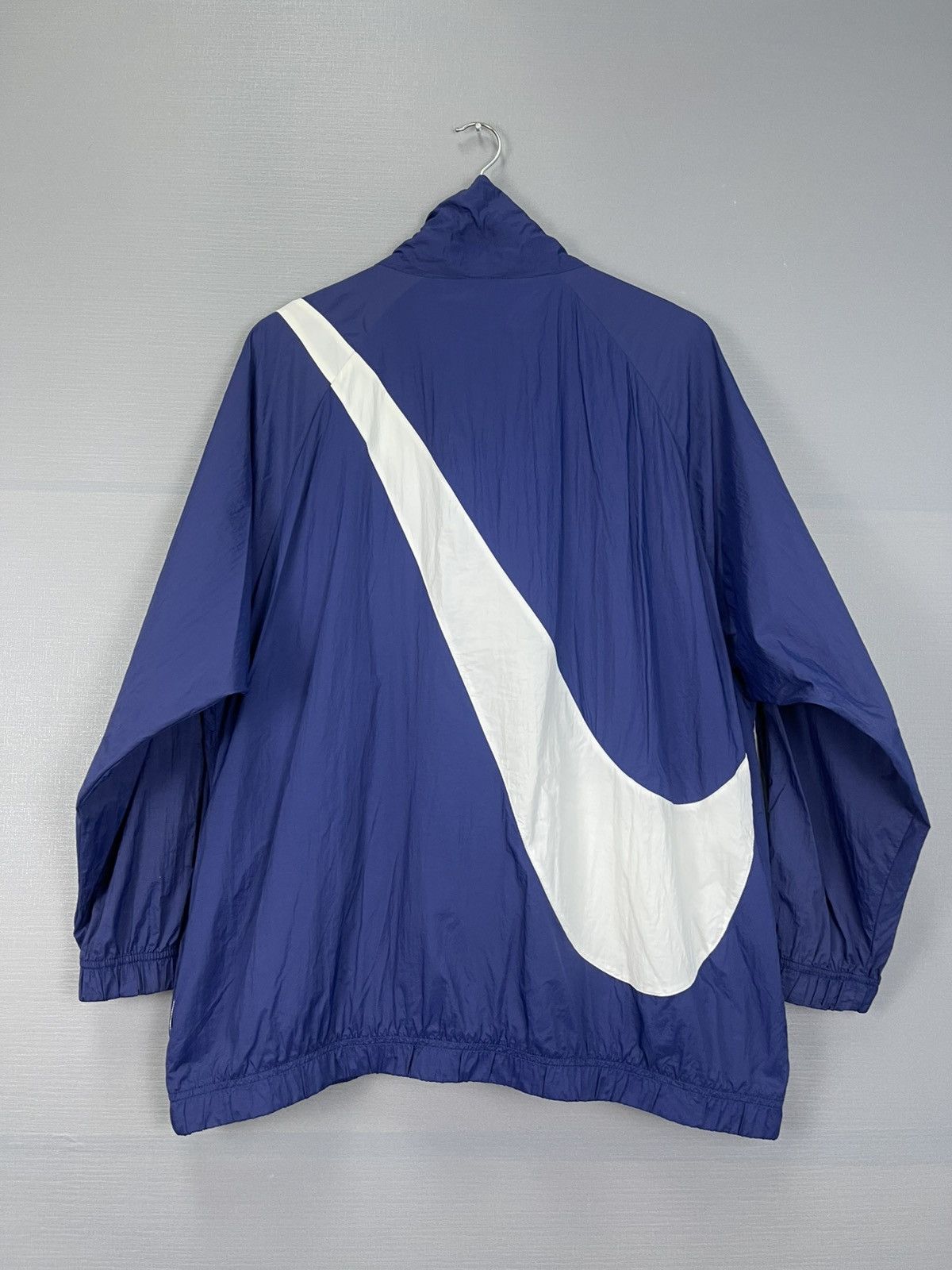 Nike Nike Big Logo Windbreaker Size US L / EU 52-54 / 3 - 9 Thumbnail