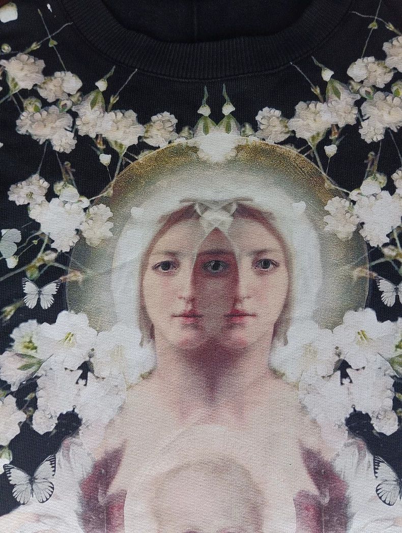Givenchy Givenchy Starry Madonna hoodie, size XS Size US XS / EU 42 / 0 - 2 Thumbnail