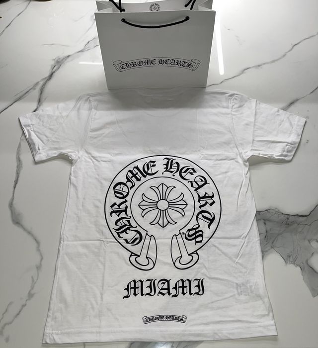 Chrome Hearts CHROME HEARTS MIAMI T | Grailed