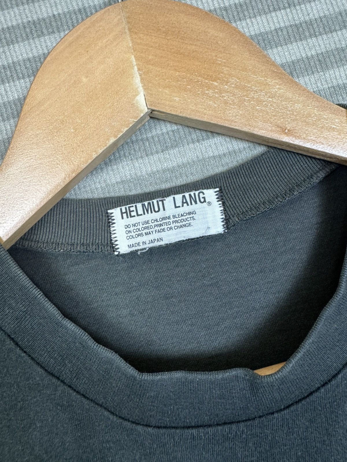 Helmut Lang Helmut Lang Japan Long Sleeve T-shirt Size US M / EU 48-50 / 2 - 5 Thumbnail