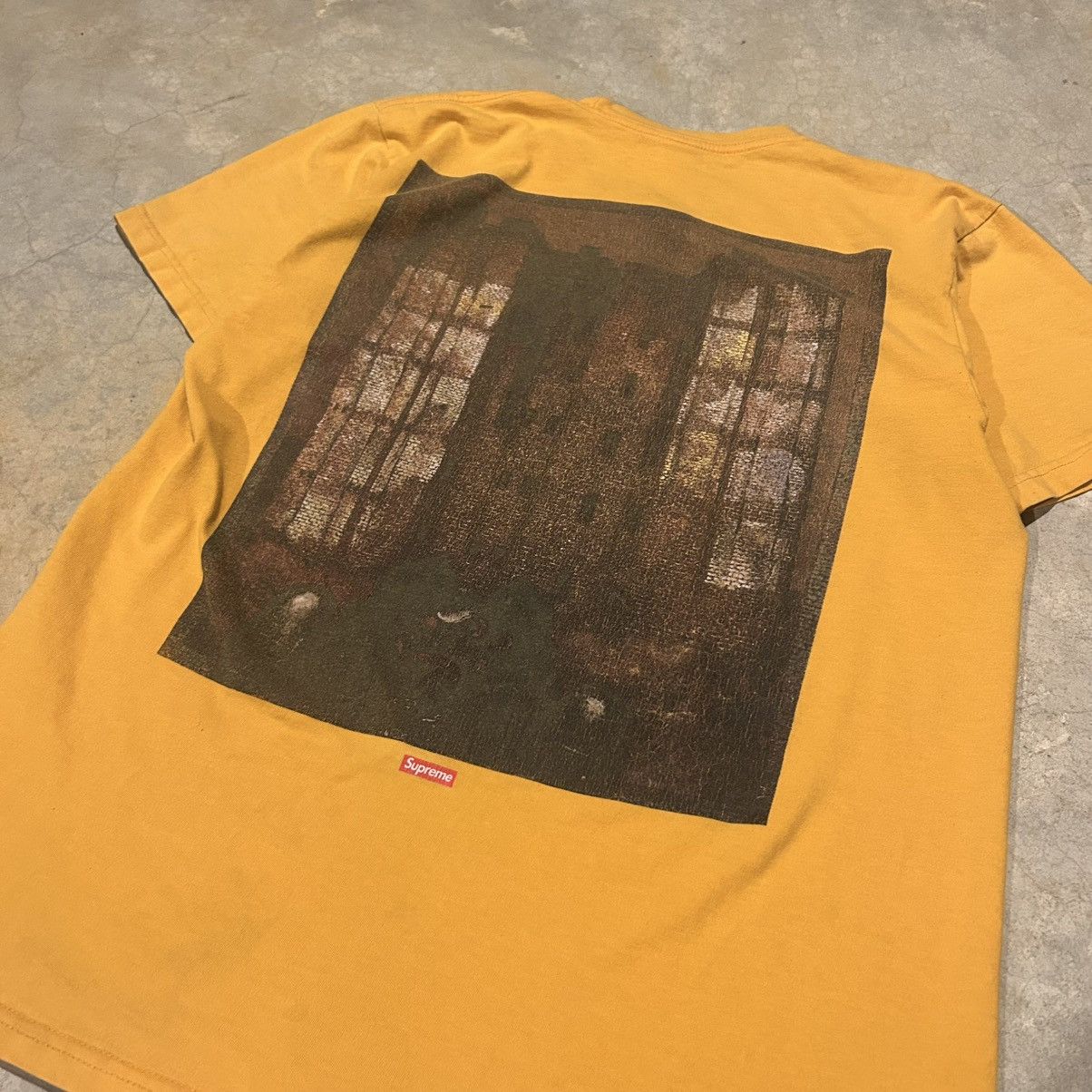 Supreme Supreme x Martin Wong Big Heat Tee Bright Orange FW19 Size US L / EU 52-54 / 3 - 6 Thumbnail
