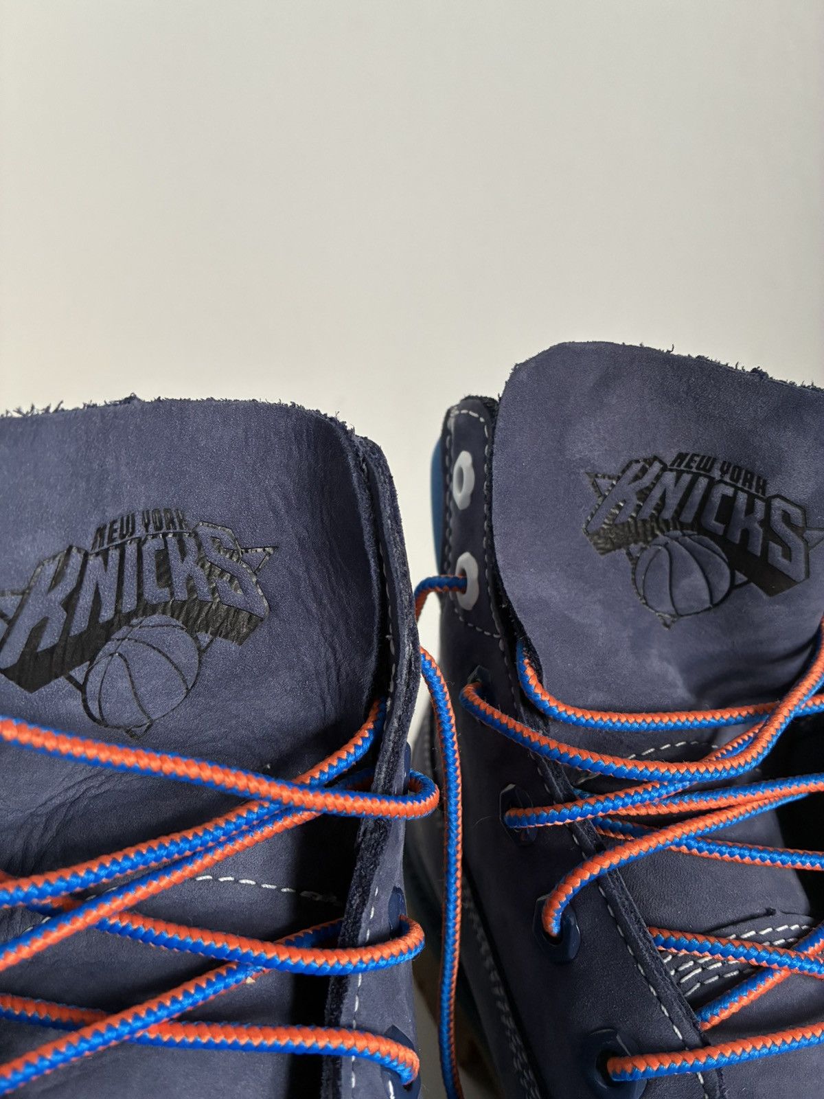NBA × Timberland Timberland boot premium 6 NBA New York Knick rare rap y2k Size US 6 / EU 39 - 4 Thumbnail