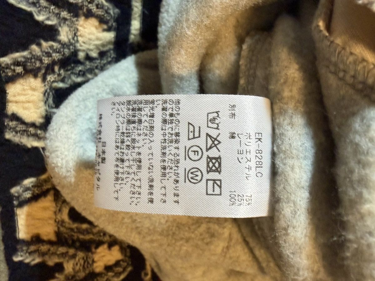 Kapital Kapital Reverse Fleece Big High Neck Sweatshirt Size US S / EU 44-46 / 1 - 6 Thumbnail