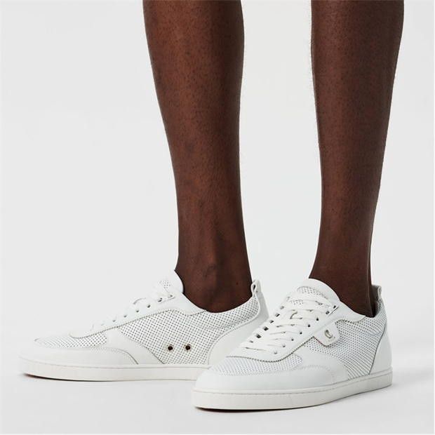 Christian Louboutin Tutti Rui Low Top Trainers Size US 12 / EU 45 - 3 Thumbnail