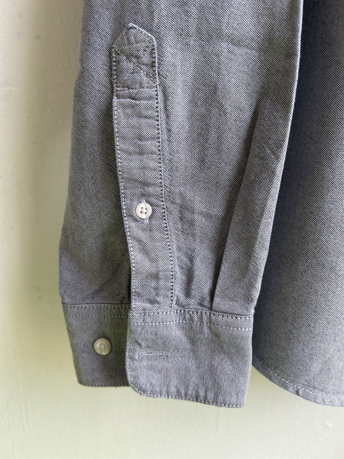 Timberland Timberland light blue/grey shirt by Action Art Size US XL / EU 56 / 4 - 6 Thumbnail