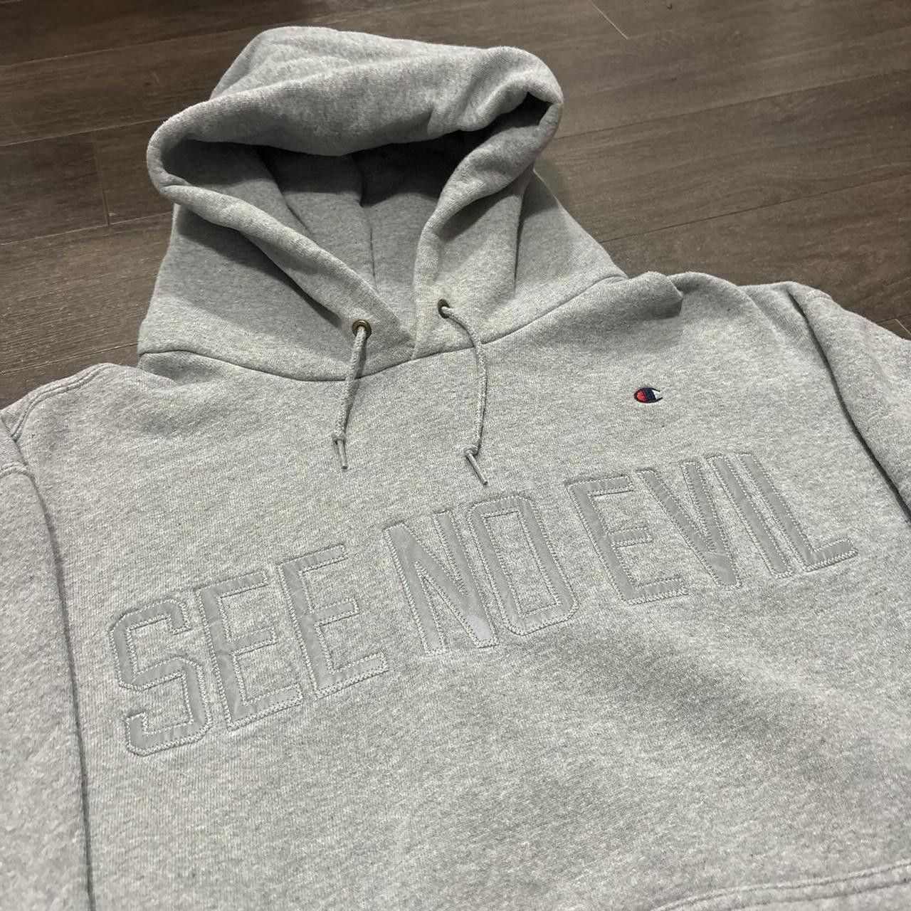 Designer visionary see no evil hoodie L 00s Size US L / EU 52-54 / 3 - 1 Thumbnail