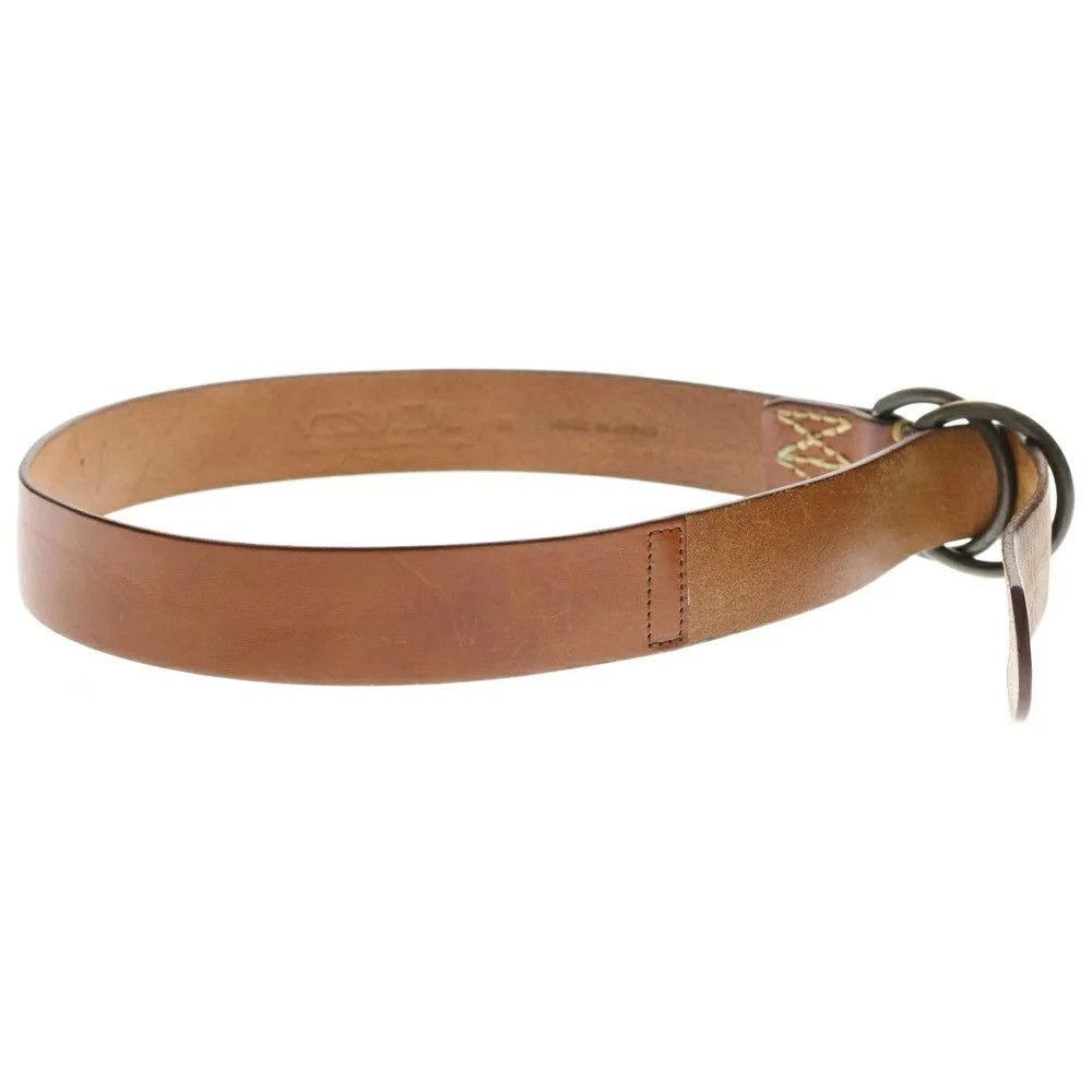 Visvim OFFER OK🔥32 VISVIM DOUBLE RING LEATHER BELT Size 32 - 4 Thumbnail
