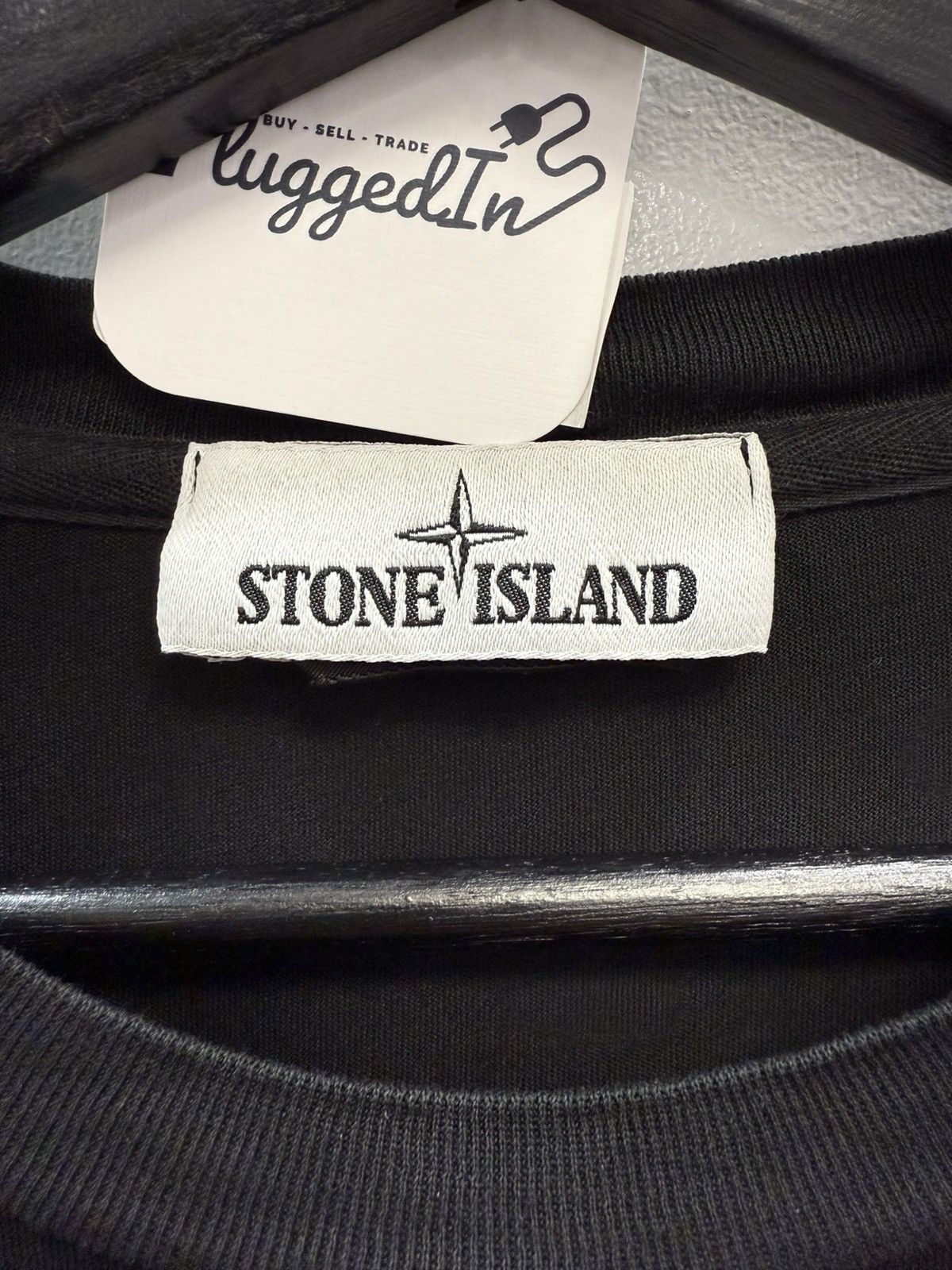 Stone Island Stone Island Black Longsleeve Size US M / EU 48-50 / 2 - 7 Thumbnail