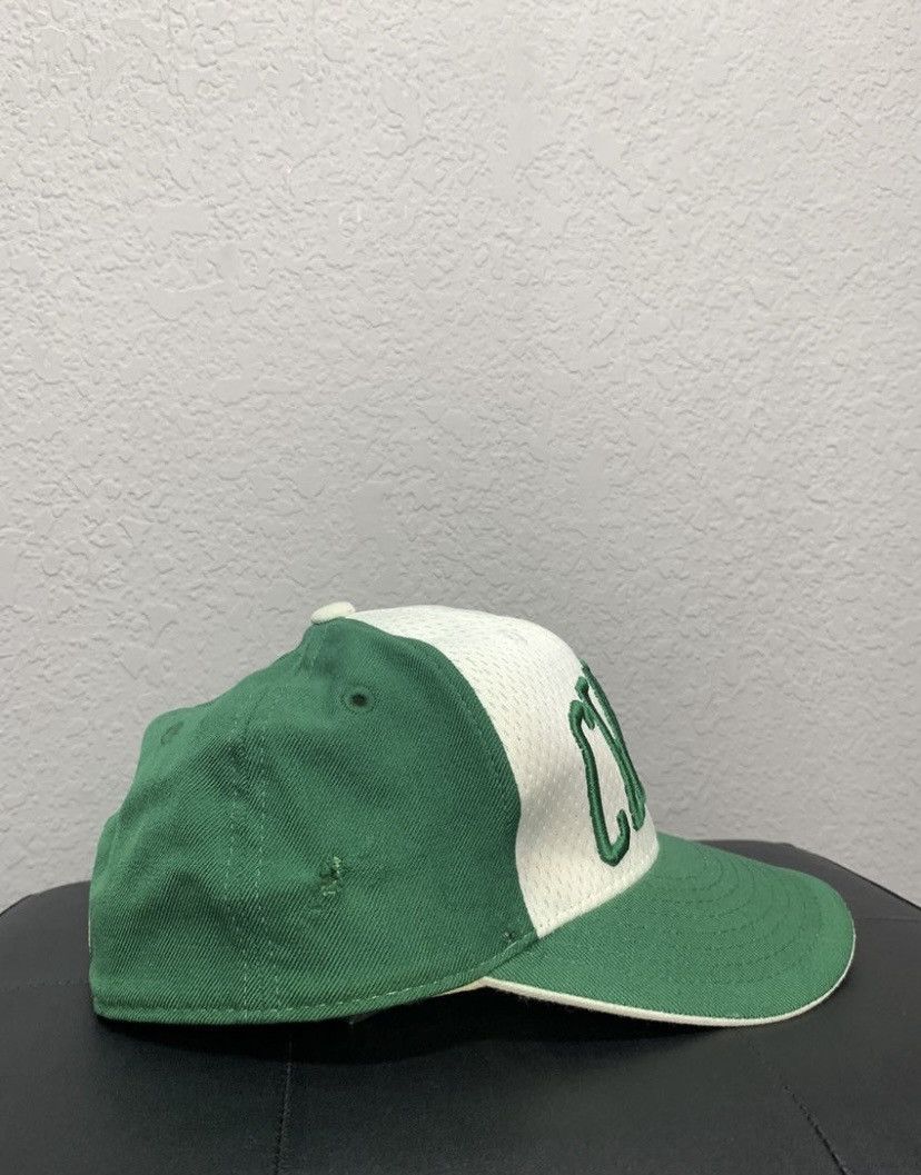 Vintage Vintage Celtics Hat Cap NBA Jersey Boston Reebok USA Y2K Size ONE SIZE - 3 Thumbnail