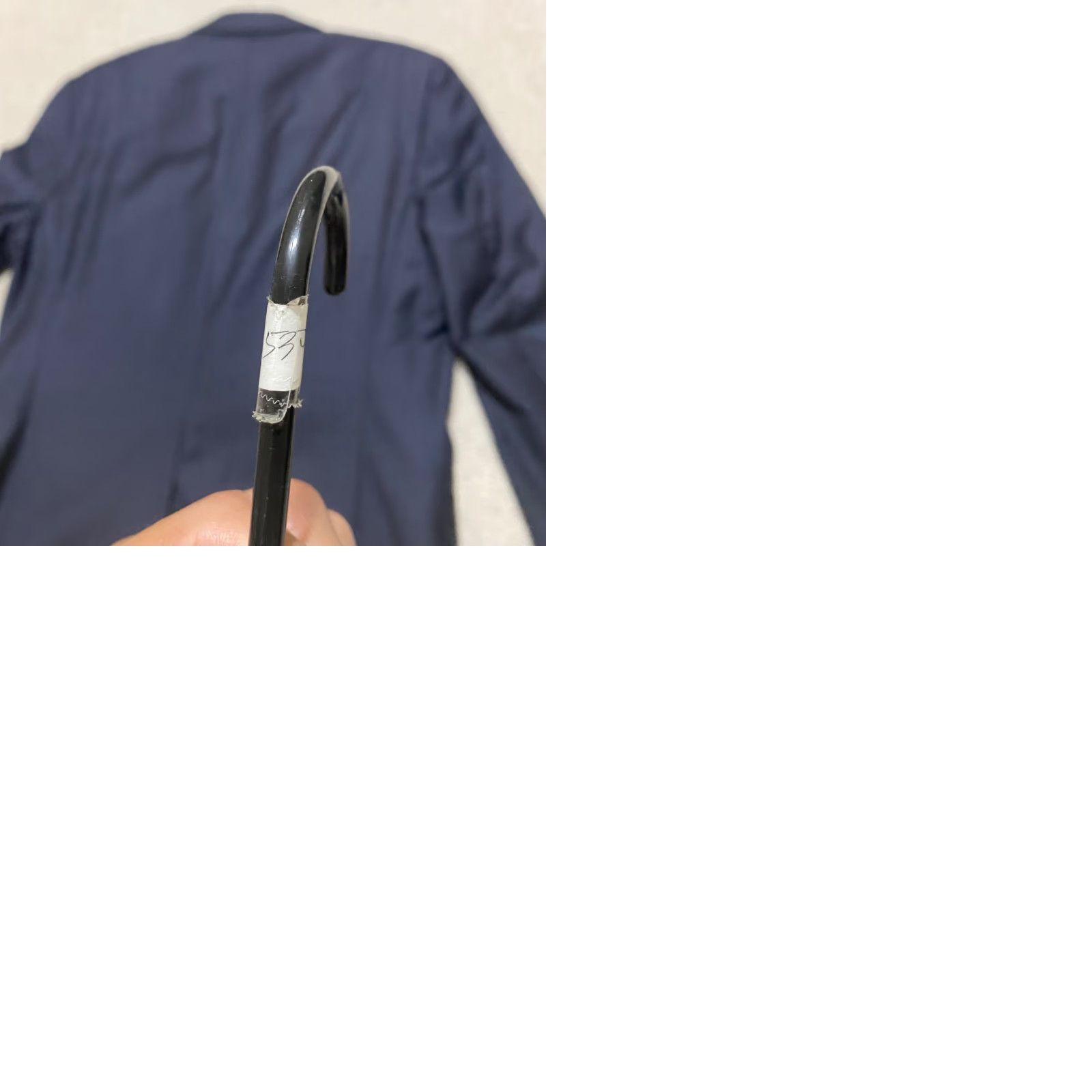 Loro Piana Hickey Freeman Blazer Mens 42 Wool Striped 2 Button Super 150s Loro Piana Blue Jacket Front Style Single-Breasted Chest 44" Adult Mens Debris? Size 42R - 10 Thumbnail