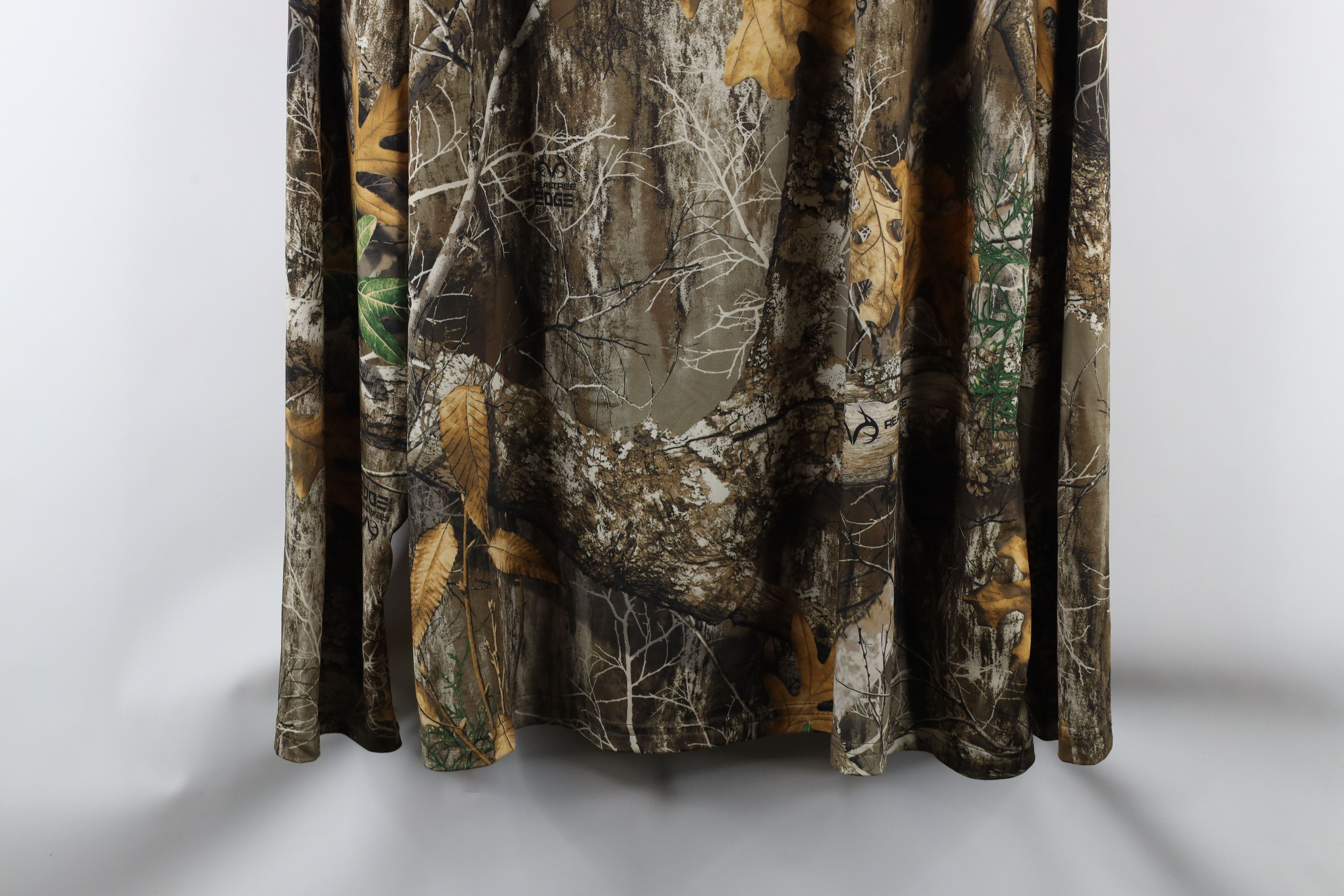 Vintage Realtree Camouflage Out Tech Long Sleeve T-Shirt Polyester Size US XXL / EU 58 / 5 - 3 Thumbnail