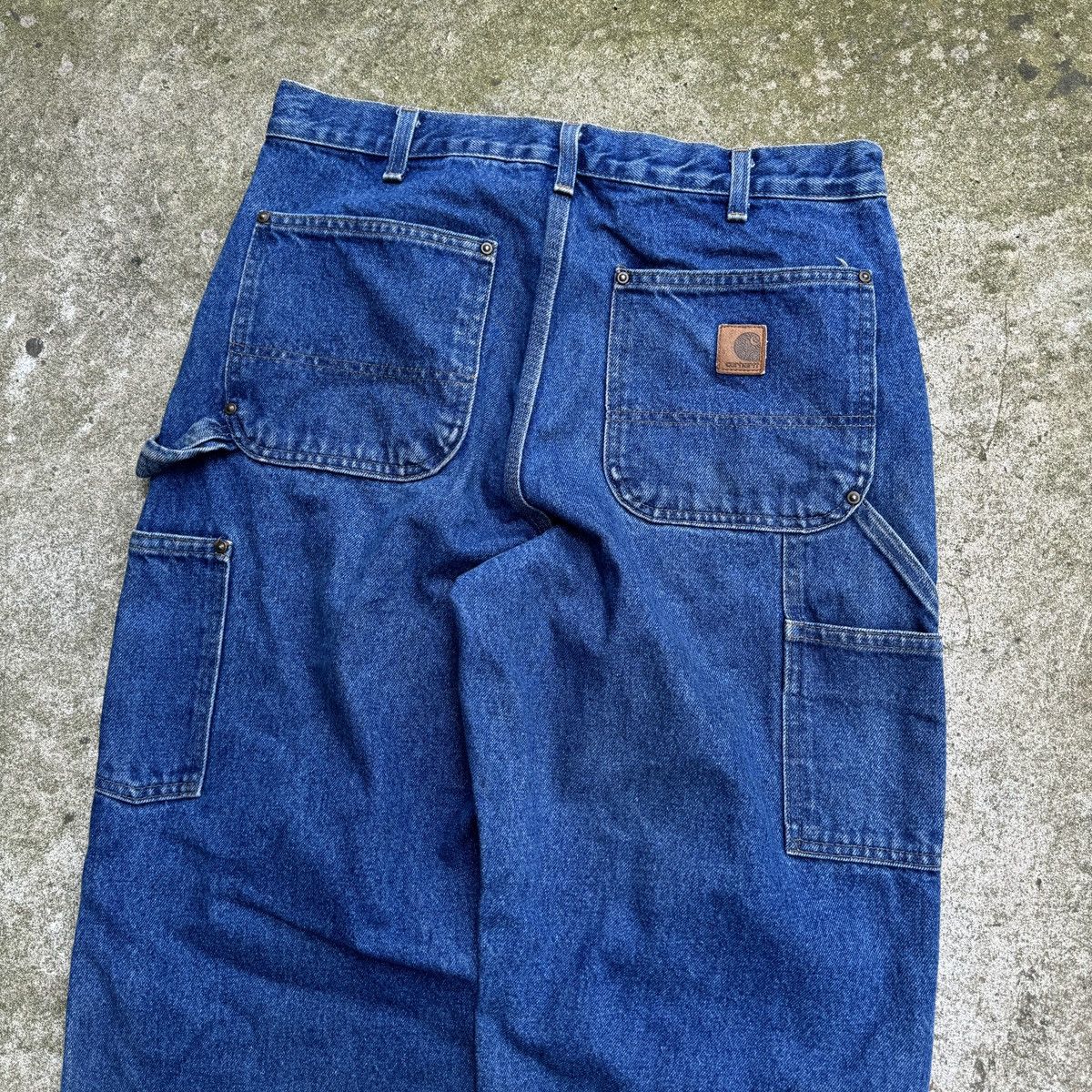 Carhartt Vintage Carhartt Denim Double Knee Pants Jeans Size US 33 - 7 Thumbnail