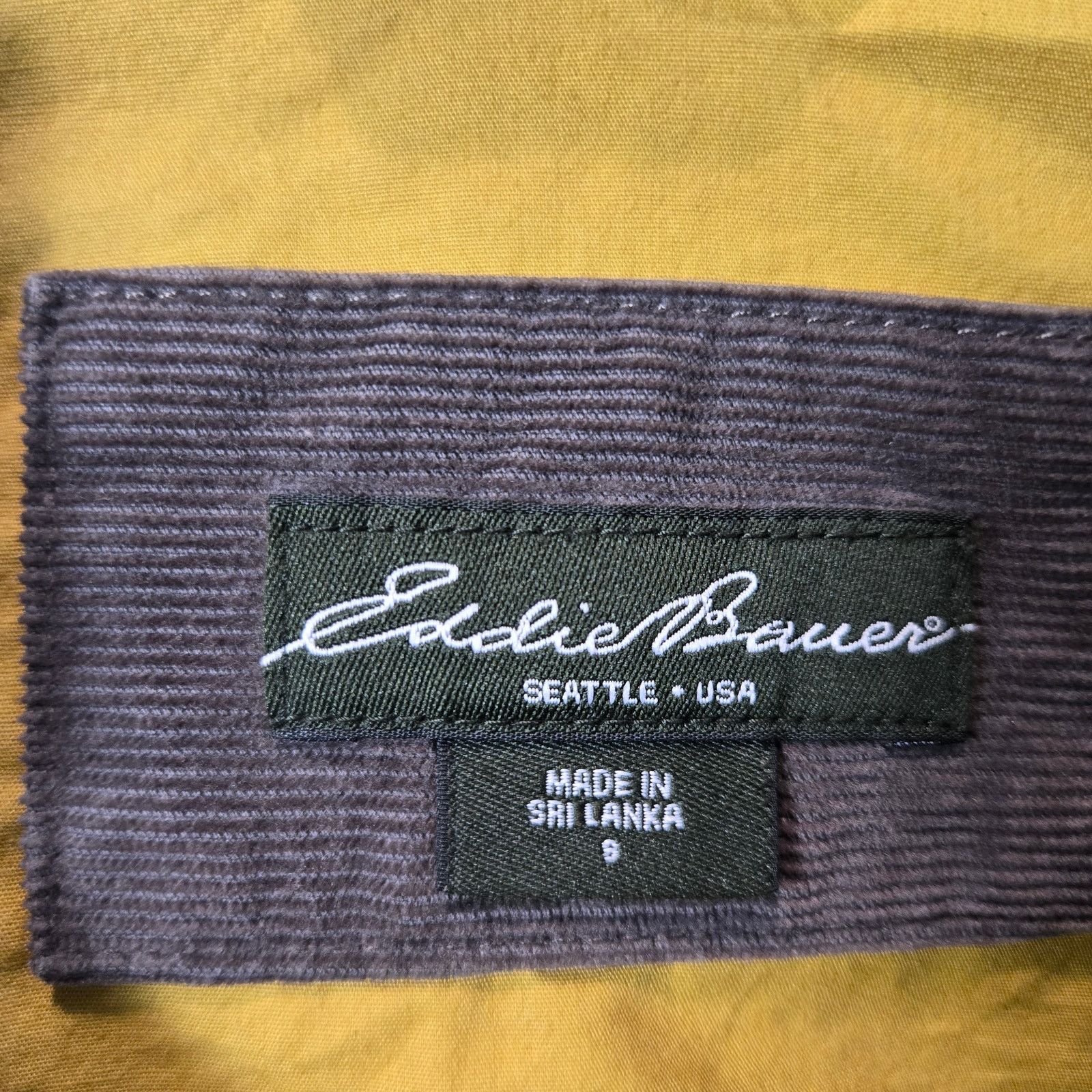 Eddie Bauer Eddie Bauer Corduory Jacket Small Y2K Corduroy Brown Women Size S / US 4 / IT 40 - 4 Thumbnail