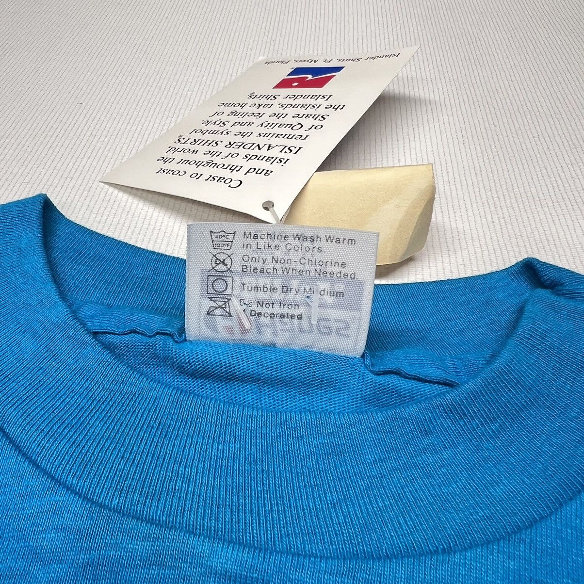 Vintage Florida Tee Shirt Sand Naples Beach Single Stitch 1980s Size US L / EU 52-54 / 3 - 8 Thumbnail