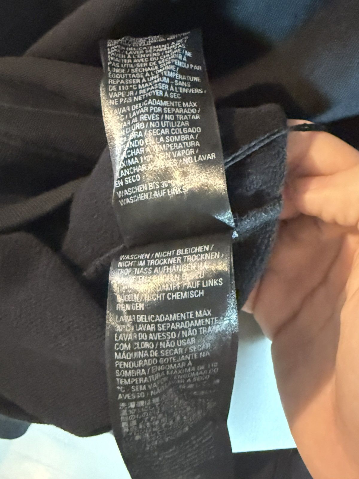 Balenciaga Balenciaga Los Angles Hoodie Black Size 2 Size US S / EU 44-46 / 1 - 8 Thumbnail