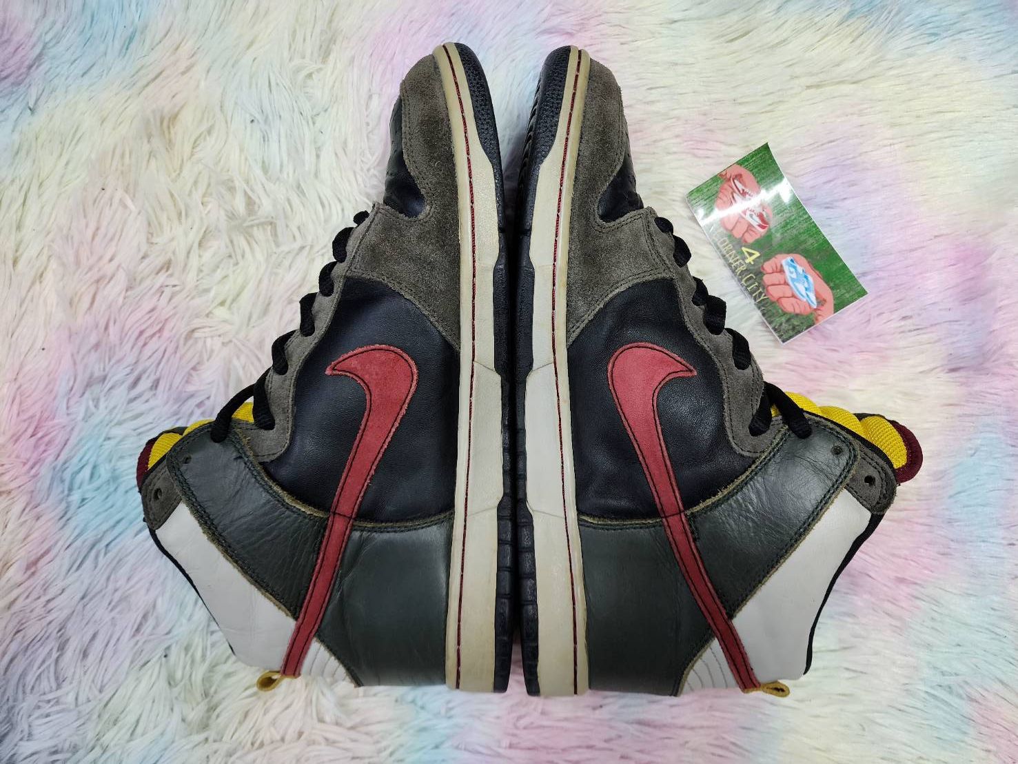Nike Nike Sb Dunk High Boba Fett Star wars Size US 11.5 / EU 44-45 - 4 Thumbnail