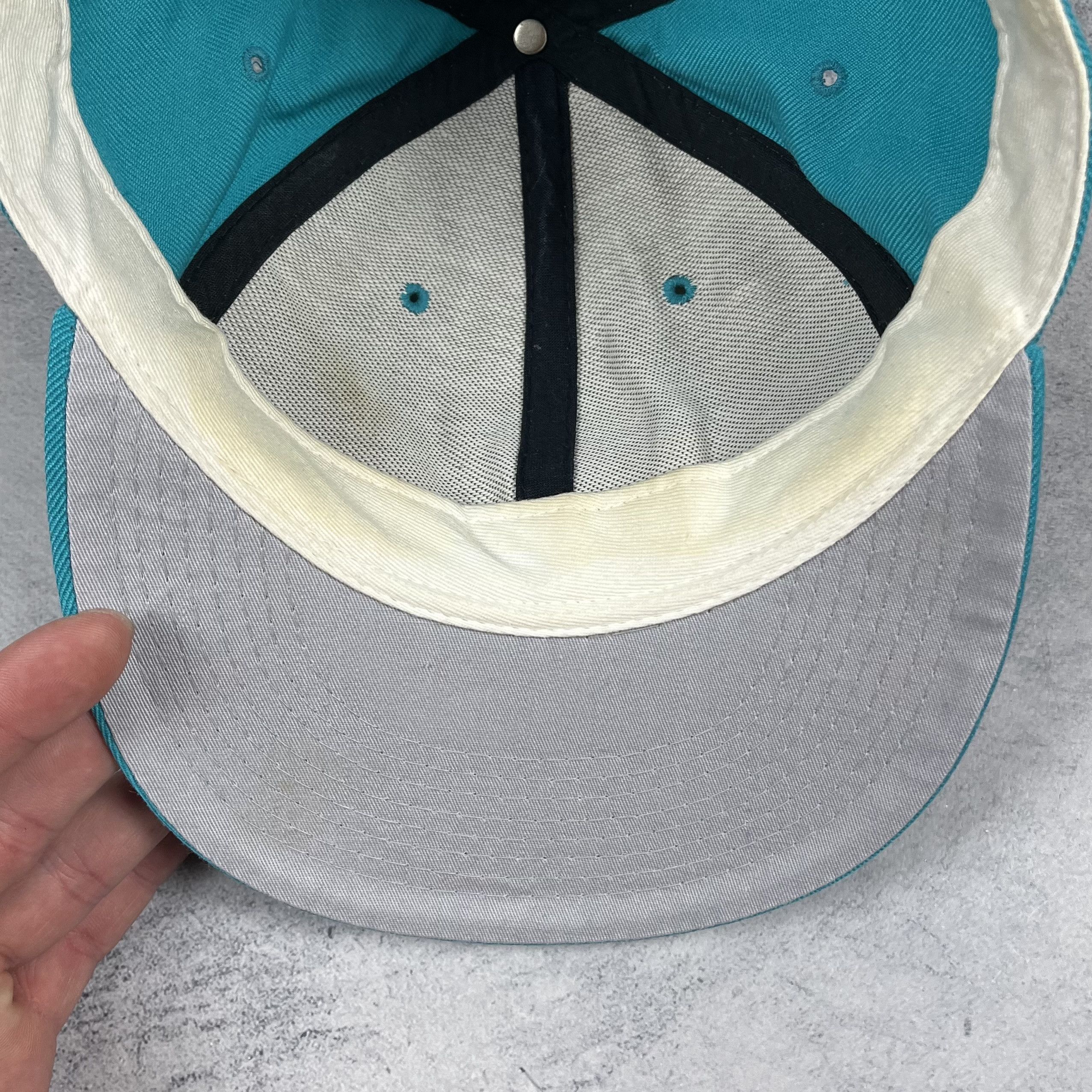 MLB Vintage MLB Florida Marlins Wool Fitted Cap 90’s Size ONE SIZE - 15 Thumbnail