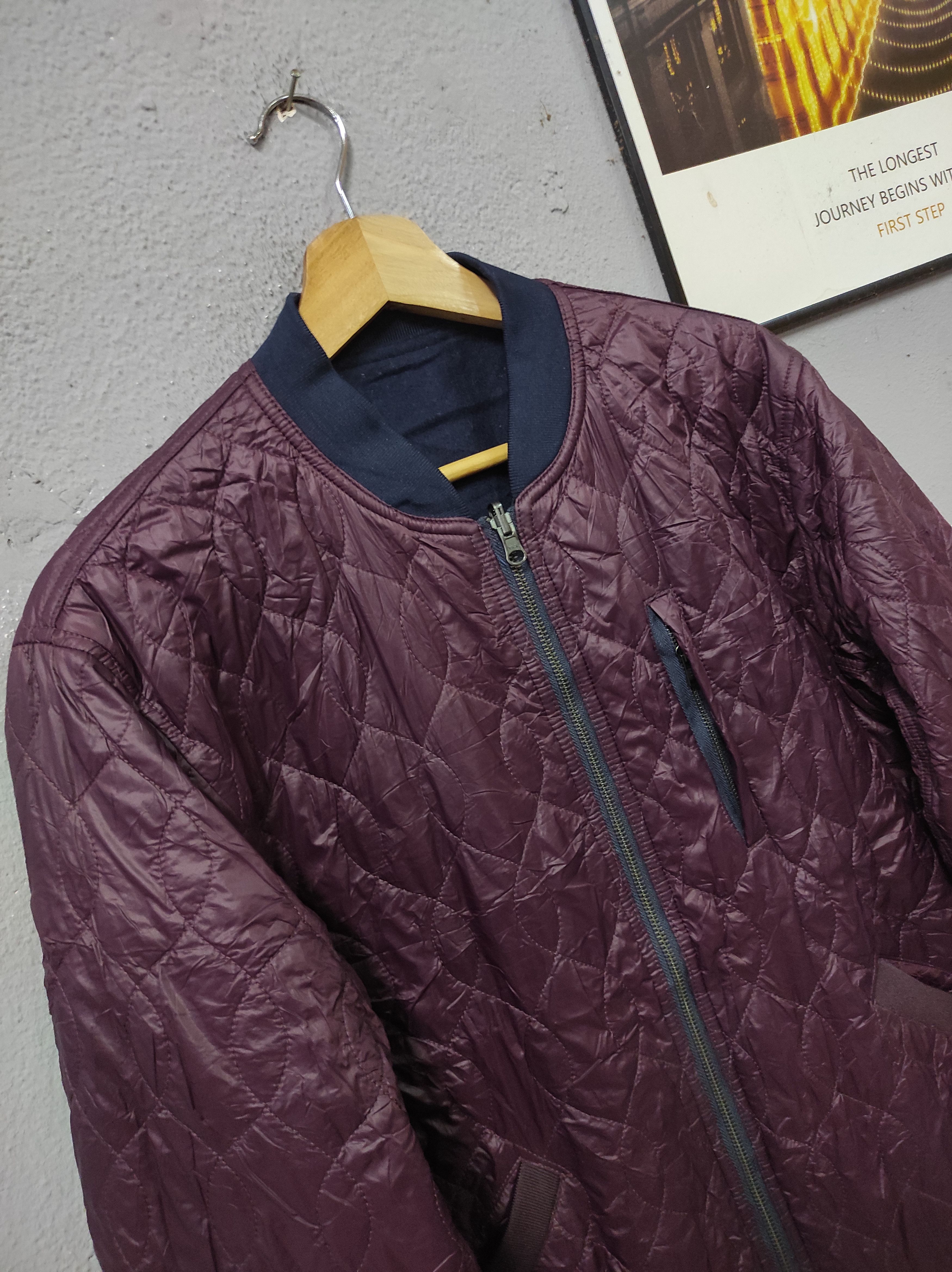 Japanese Brand × URBAN RESEARCH DOORS ITEMS URBAN RESEARCH REVESIBLE BOMBER JACKET CASUAL Size US S / EU 44-46 / 1 - 4 Thumbnail