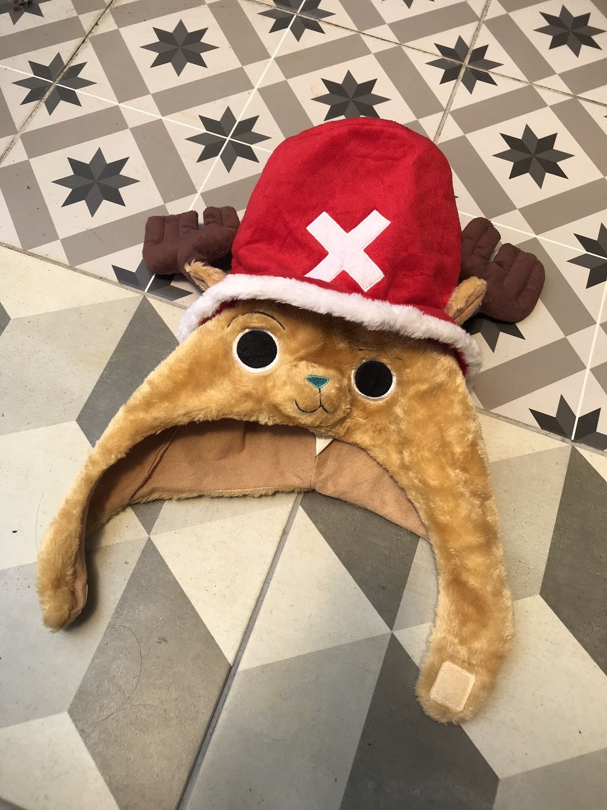 Japanese Brand × One Piece AUTHENTIC TONY CHOPPER CAP HAT BY FUJI TV Size ONE SIZE - 9 Thumbnail
