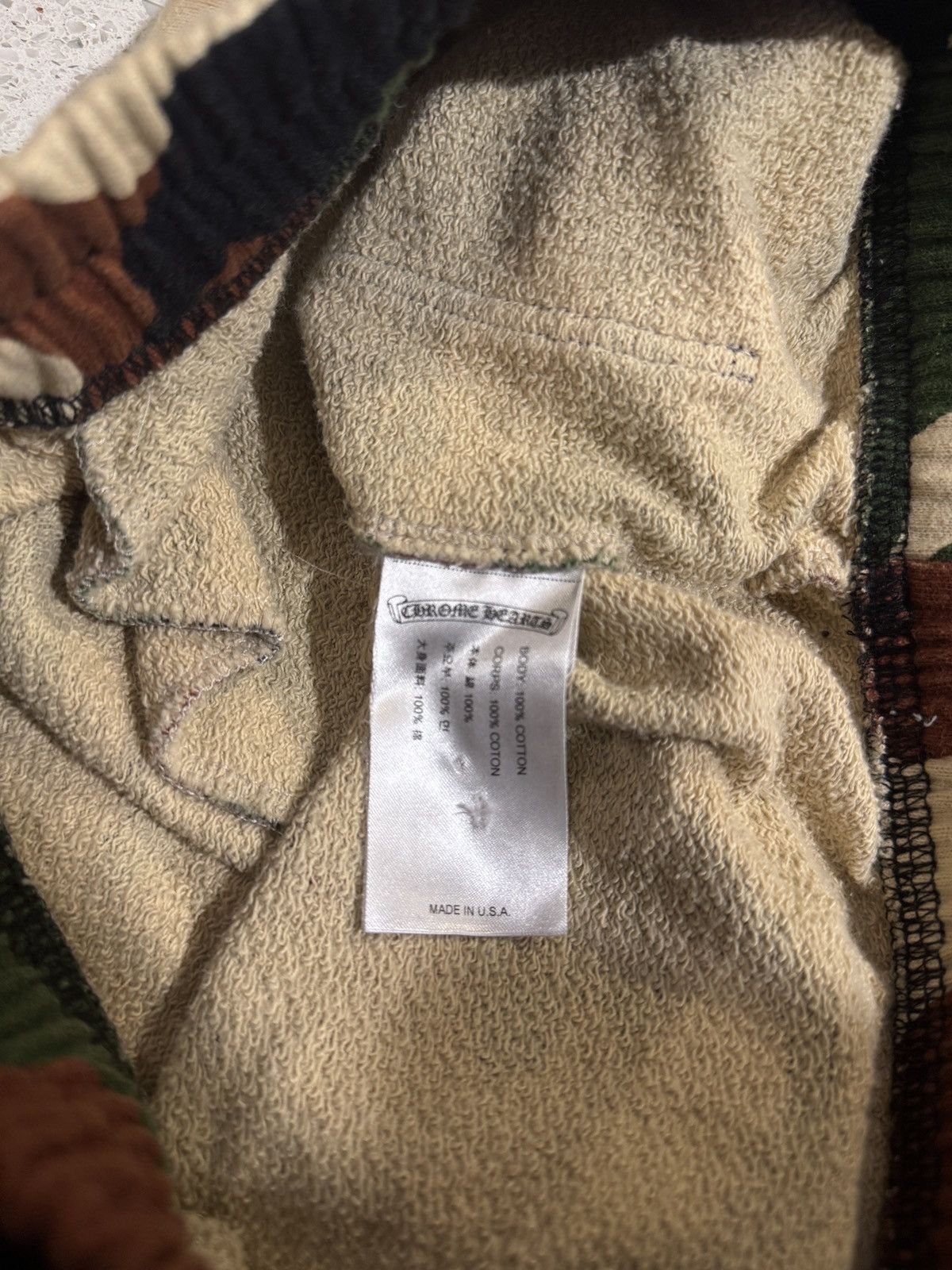 Chrome Hearts × Matty Boy Chrome Hearts Matty Boy Camo Sweatpants Size US 30 / EU 46 - 5 Thumbnail