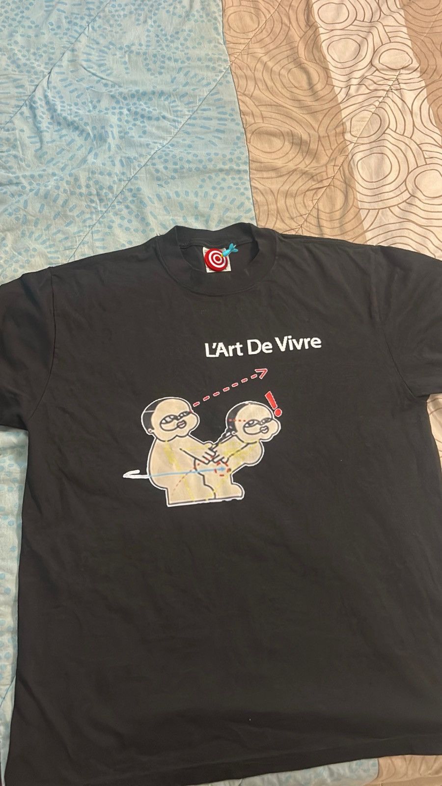 Vintage L’Art De Vivre TEE CRAFT Size US L / EU 52-54 / 3 - 1 Thumbnail