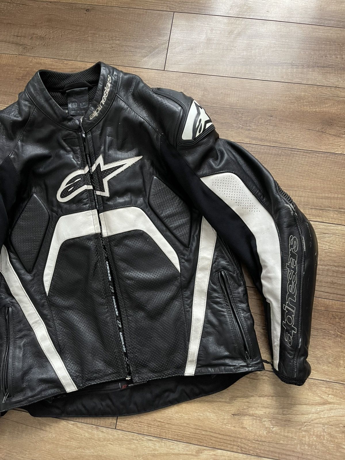 Alpinestars Alpinestars Moto Leather Jacket Vintage Size US M / EU 48-50 / 2 - 3 Thumbnail