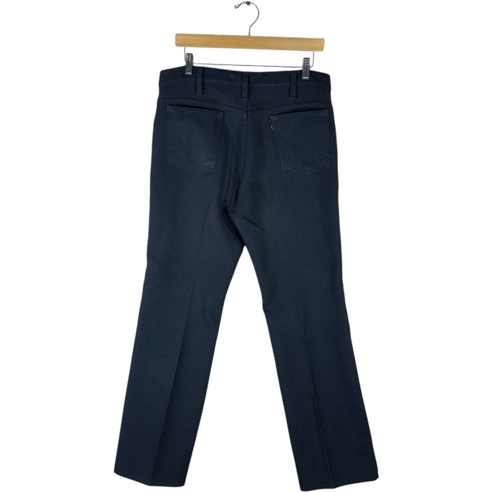 Levi's Vintage Levi's 100% Dacron Polyester Chino Pants 34x34 Size US 34 / EU 50 - 5 Thumbnail