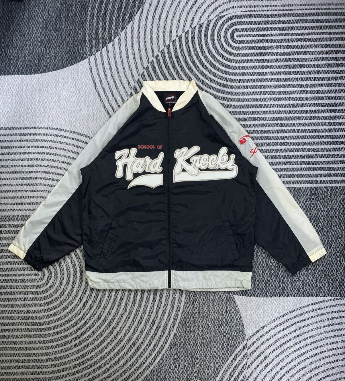JNCO Vintage SOHK School Of Hard Knock Hip-Hop Jacket Size US XL / EU 56 / 4 - 2 Thumbnail