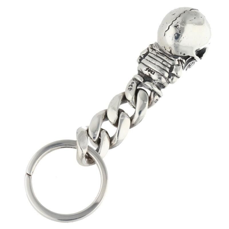 Chrome Hearts Chrome Hearts Foti DLFN Key Ring Size ONE SIZE - 2 Thumbnail