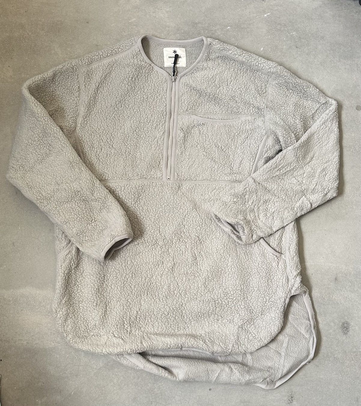 Snow Peak SNOW PEAK FLEECE OUTERWEAR Size US XXL / EU 58 / 5 - 1 Thumbnail