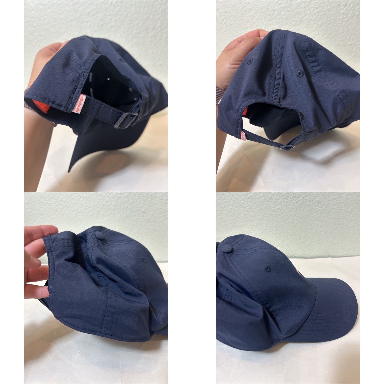 Vintage VINTAGE Bird Dogs Unisex Adult Free The Bird Navy Blue Strapback Hat Logo Polyester Size ONE SIZE - 8 Thumbnail