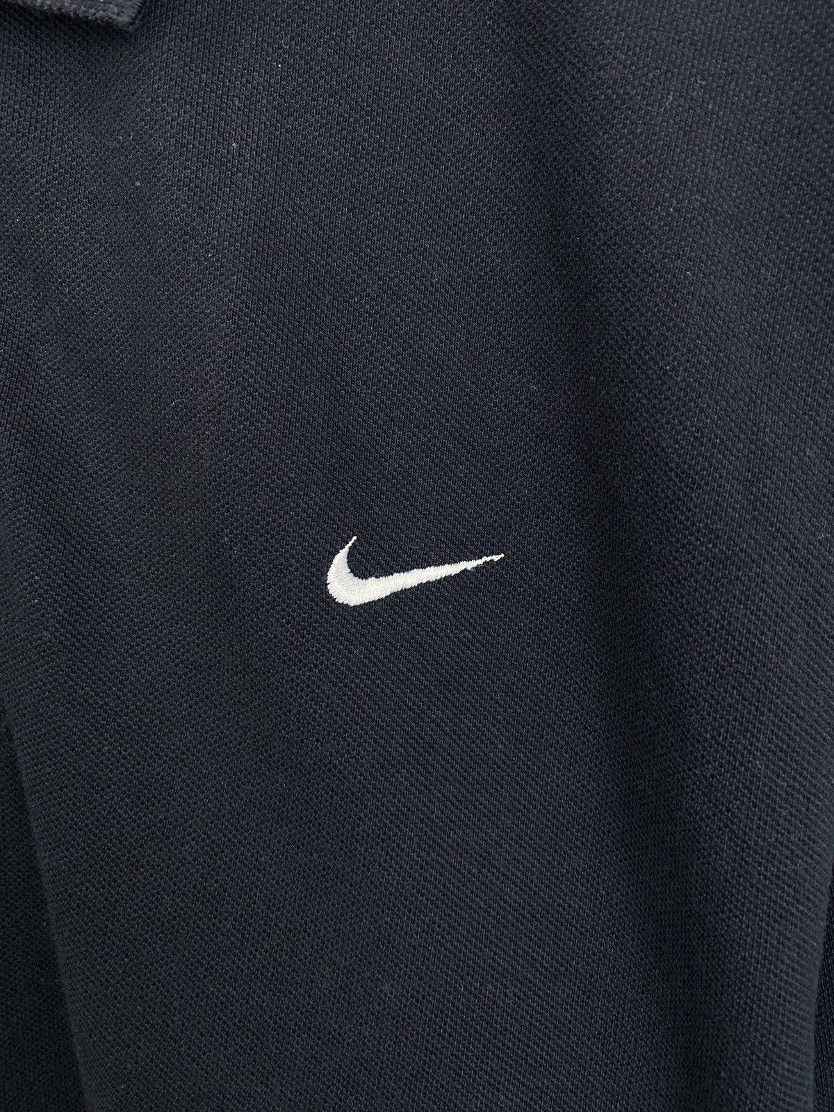Nike × Tiger Woods 🇺🇸 Vintage 90s Nike Polo T-Shirt Rare Retro Hype Y2K Size US M / EU 48-50 / 2 - 4 Thumbnail